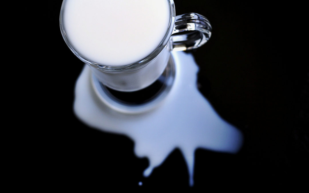 Los peligros de la leche y sus derivados